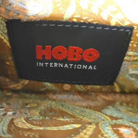 Vintage HOBO Int'l Light Yellow 'Robin' Leather Tri-Fold Wallet - Picture 4 of 12